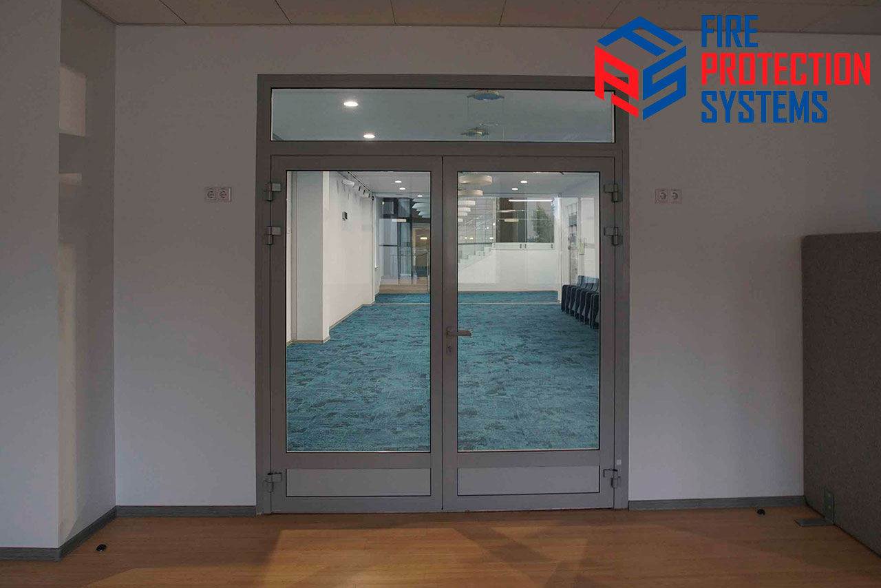 Противопожарные двери