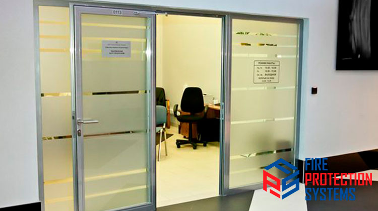 Противопожарные двери